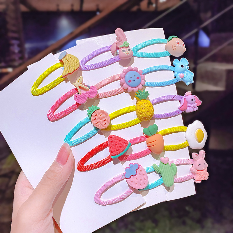 Children’s hair clip fabric baby cute hair clip