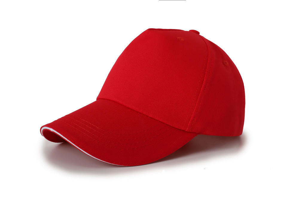 Cotton hat custom logo volunteer advertising baseball cap
