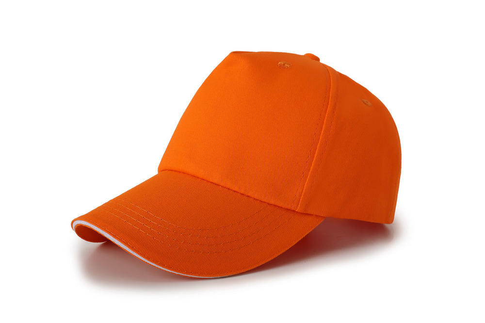 Cotton hat custom logo volunteer advertising baseball cap