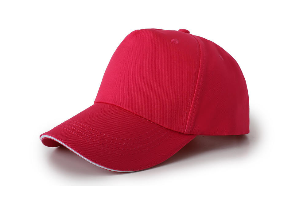 Cotton hat custom logo volunteer advertising baseball cap