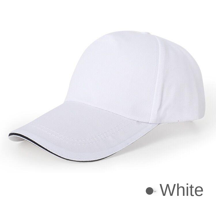 Cotton hat custom logo volunteer advertising baseball cap