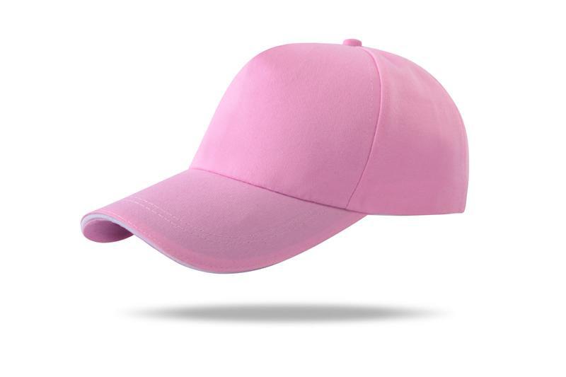 Cotton hat custom logo volunteer advertising baseball cap