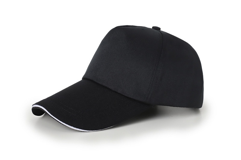 Cotton hat custom logo volunteer advertising baseball cap