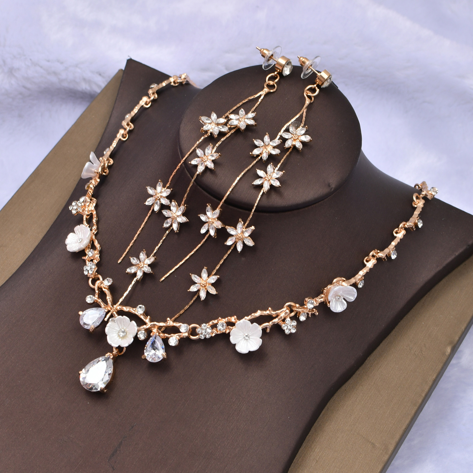 Crown bridal headband headpiece