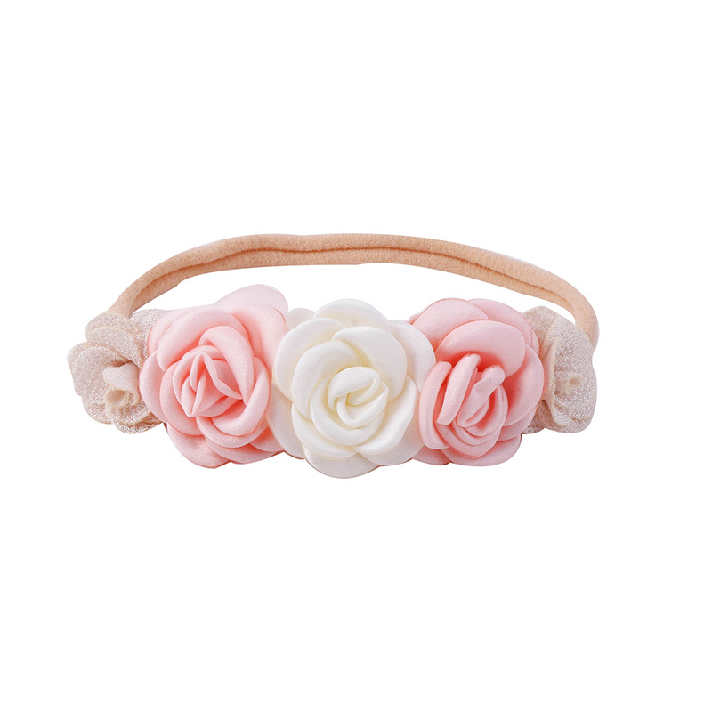 Cute baby full moon 100-day headband