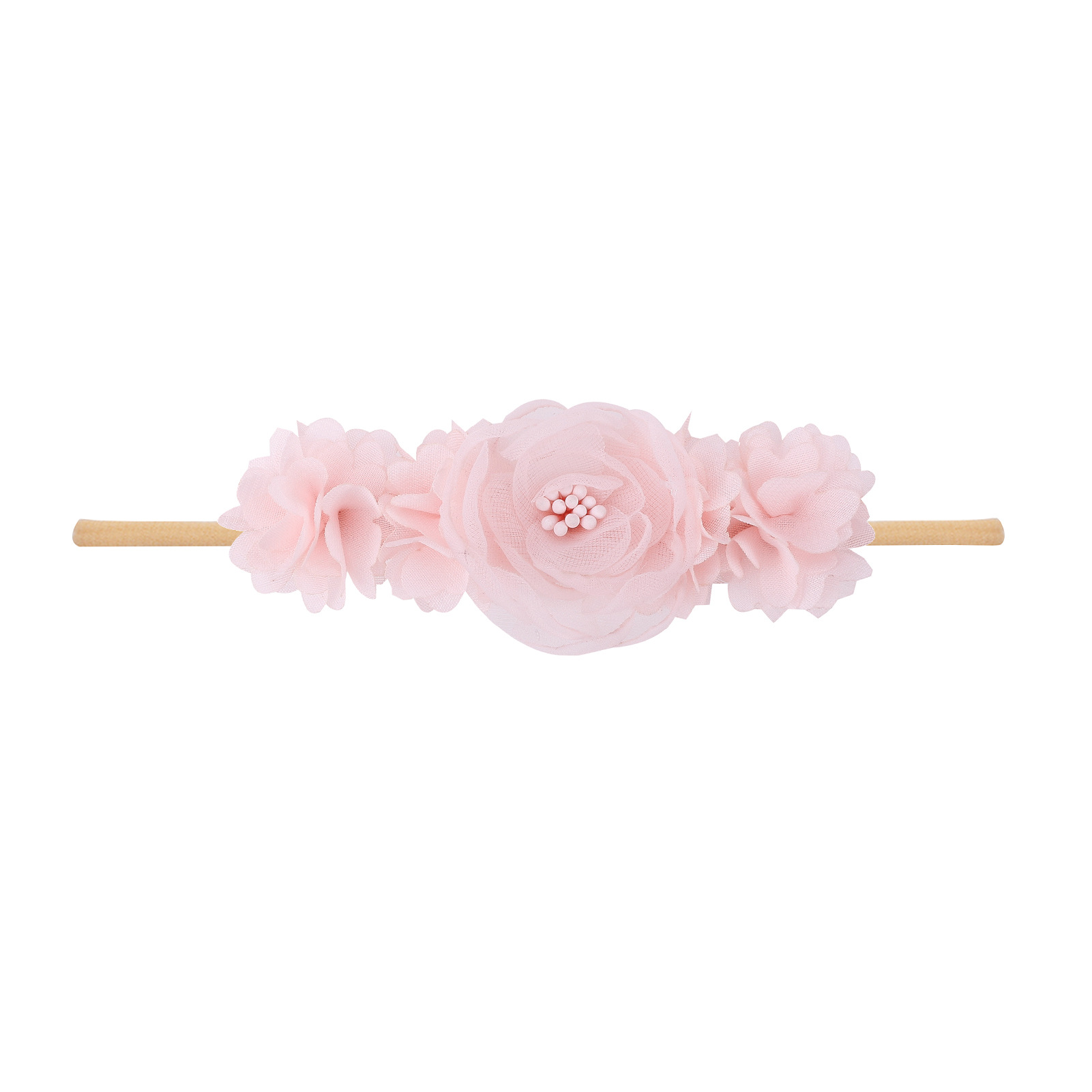 Cute baby full moon 100-day headband