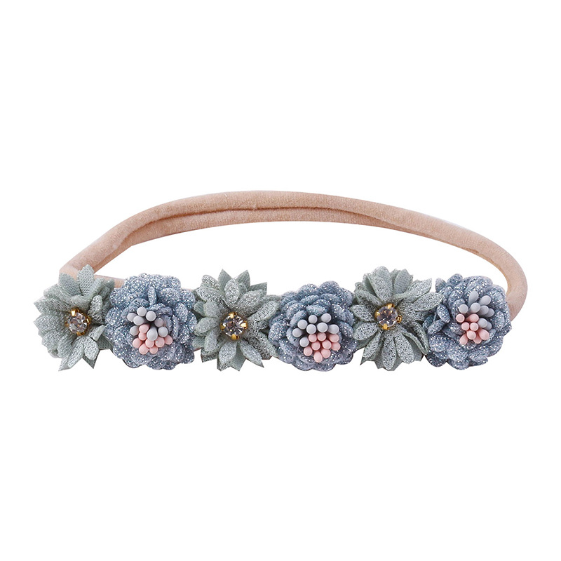 Cute baby full moon 100-day headband