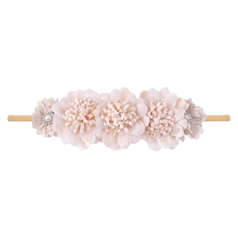 Cute baby full moon 100-day headband
