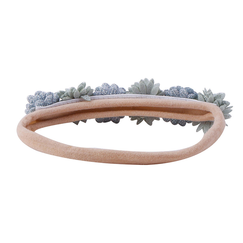 Cute baby full moon 100-day headband