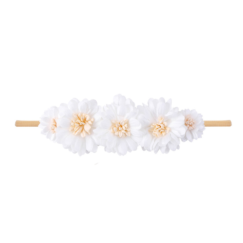 Cute baby full moon 100-day headband