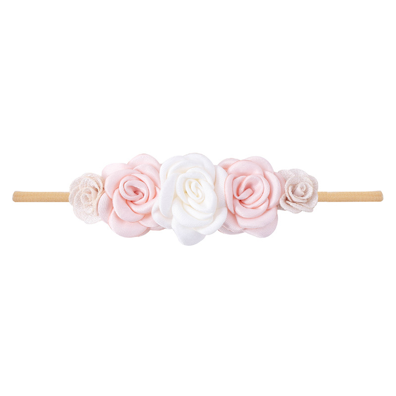 Cute baby full moon 100-day headband