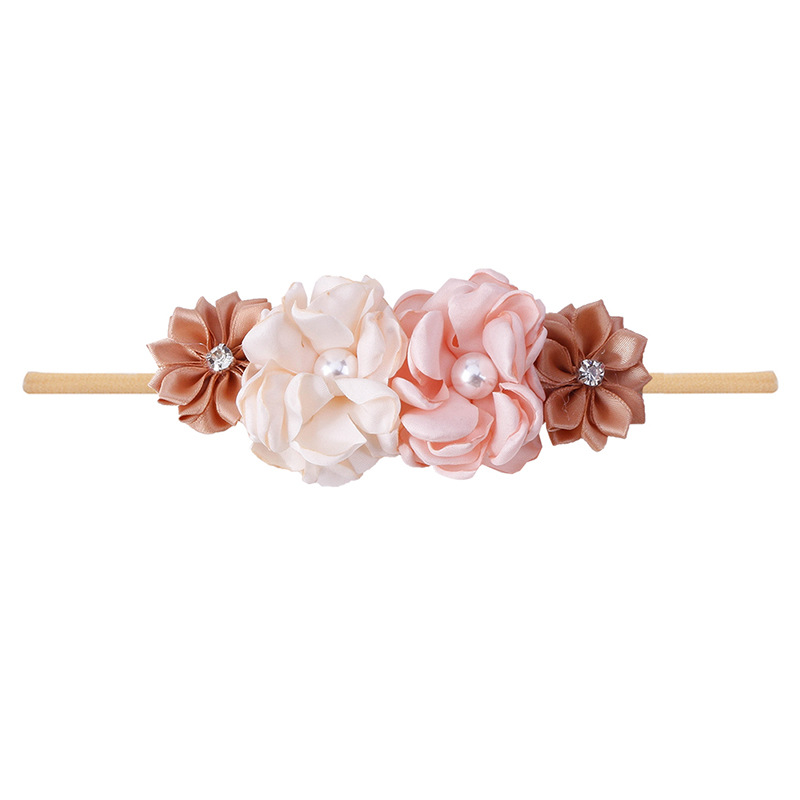 Cute baby full moon 100-day headband
