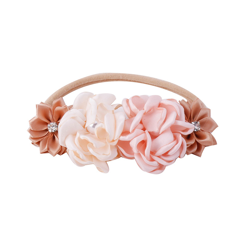 Cute baby full moon 100-day headband