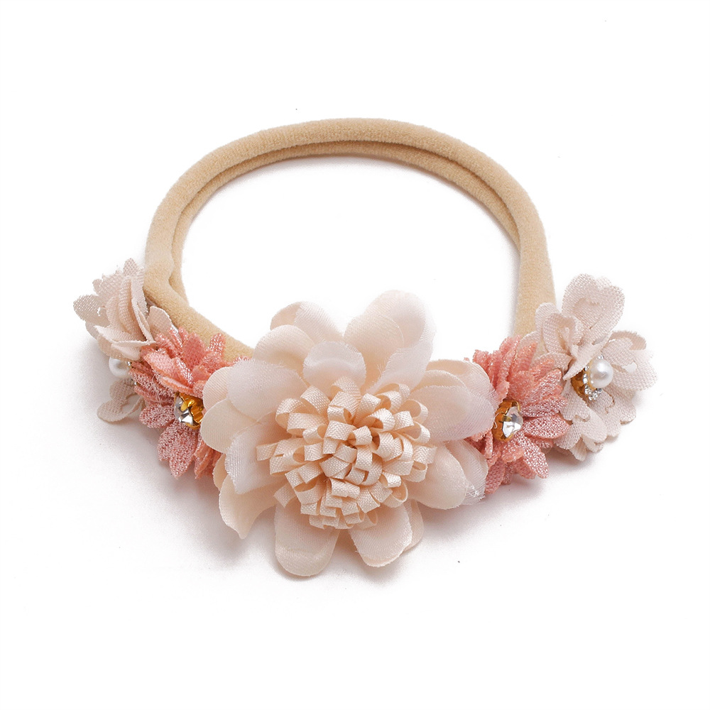 Cute baby full moon 100-day headband