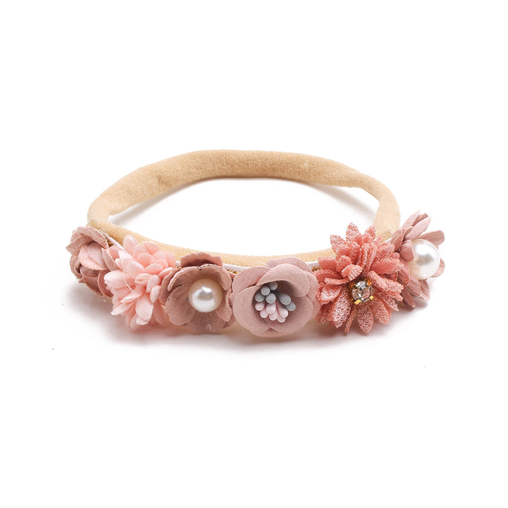 Cute baby full moon 100-day headband