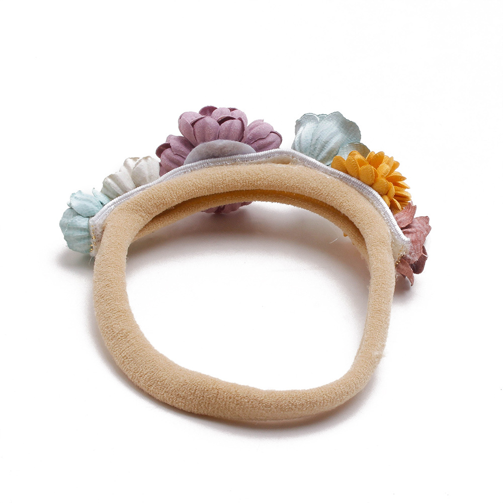 Cute baby full moon 100-day headband