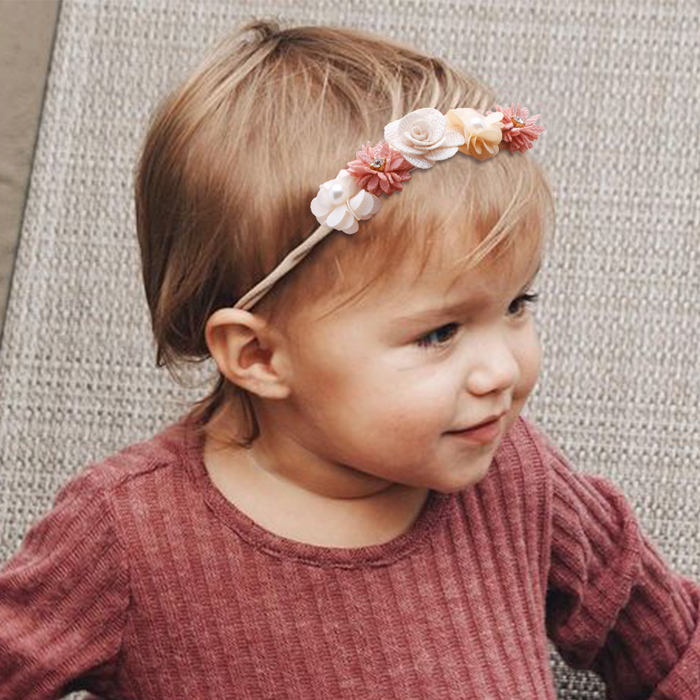 Cute baby full moon 100-day headband