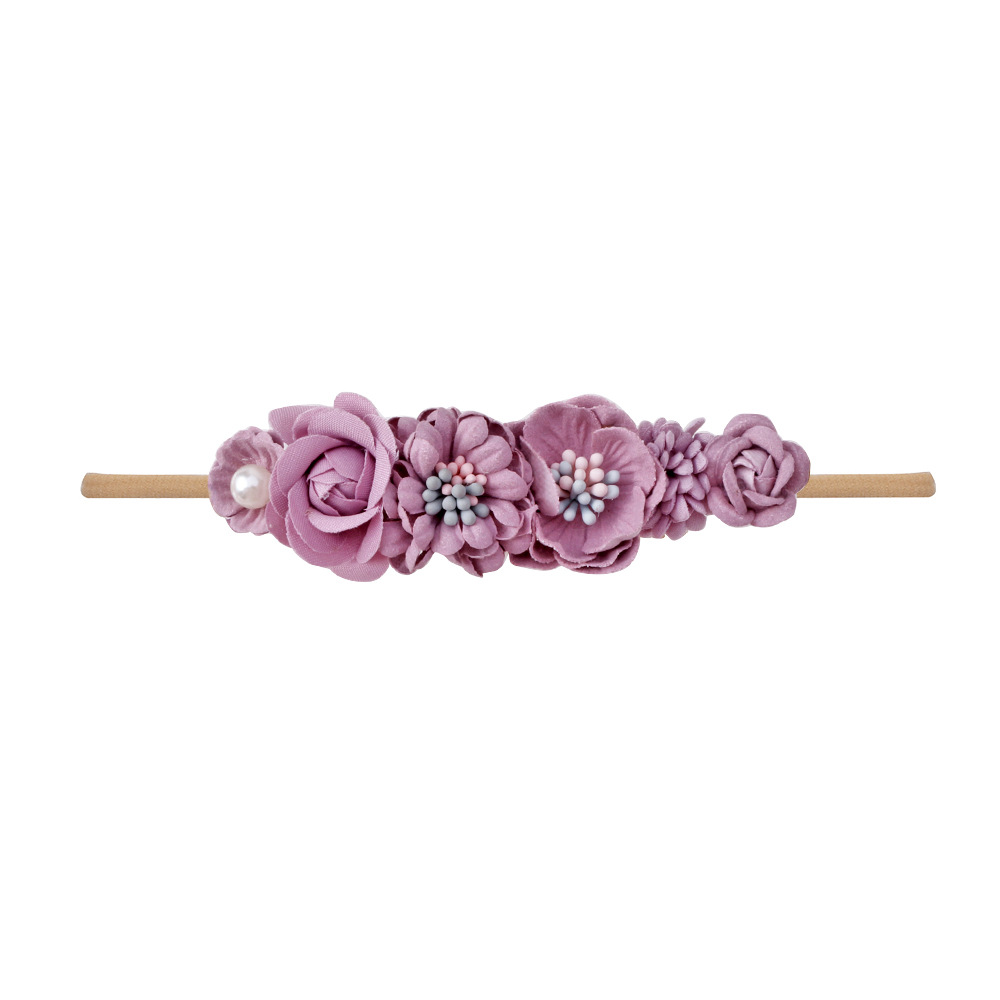Cute baby full moon 100-day headband