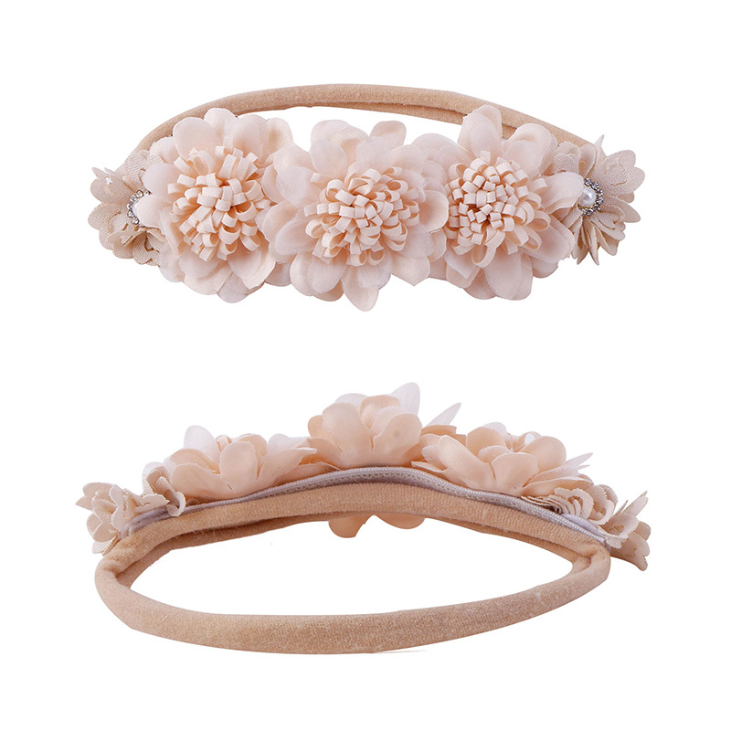 Cute baby full moon 100-day headband