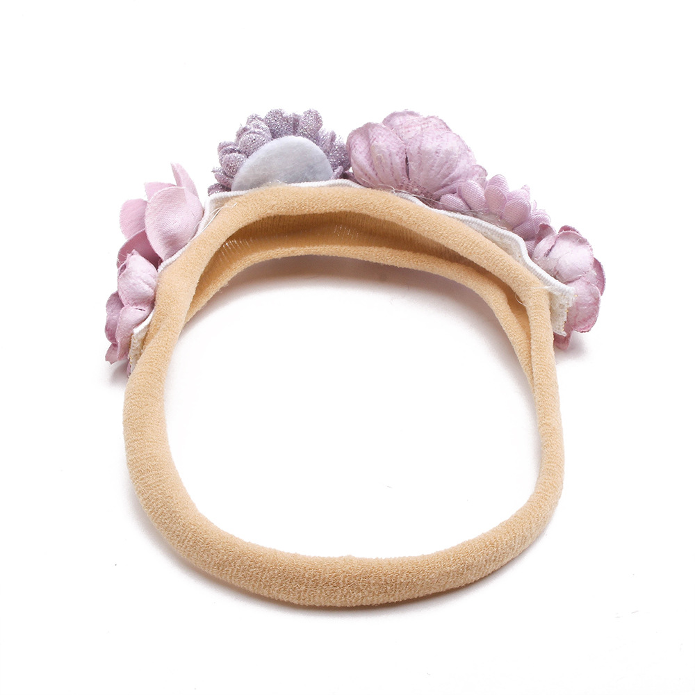 Cute baby full moon 100-day headband