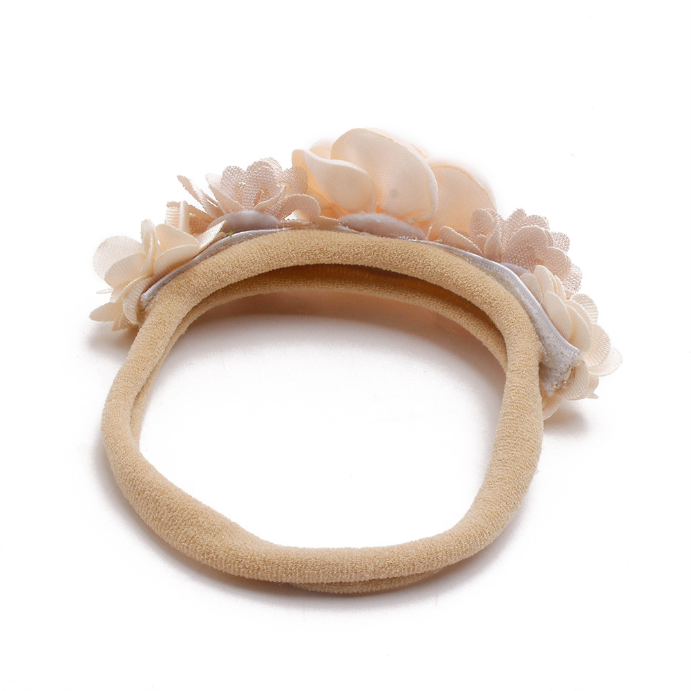 Cute baby full moon 100-day headband