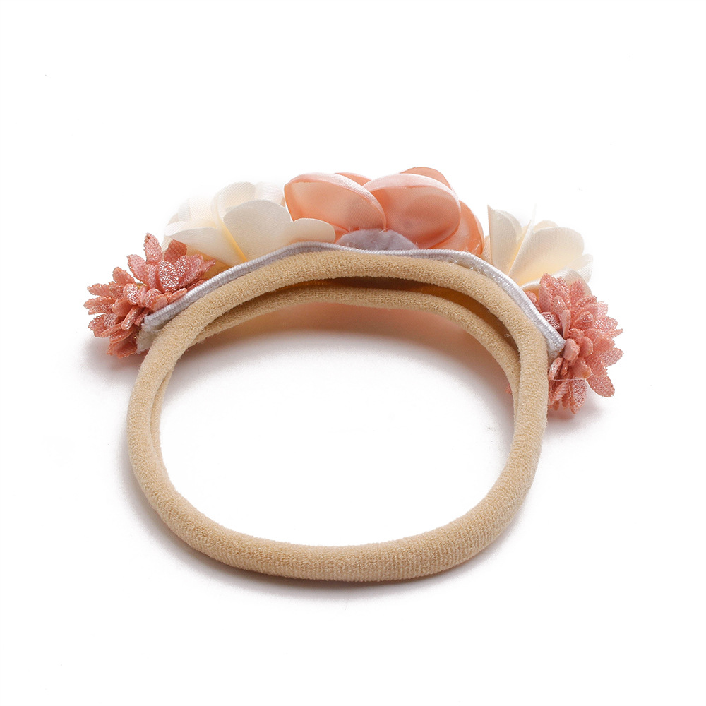 Cute baby full moon 100-day headband