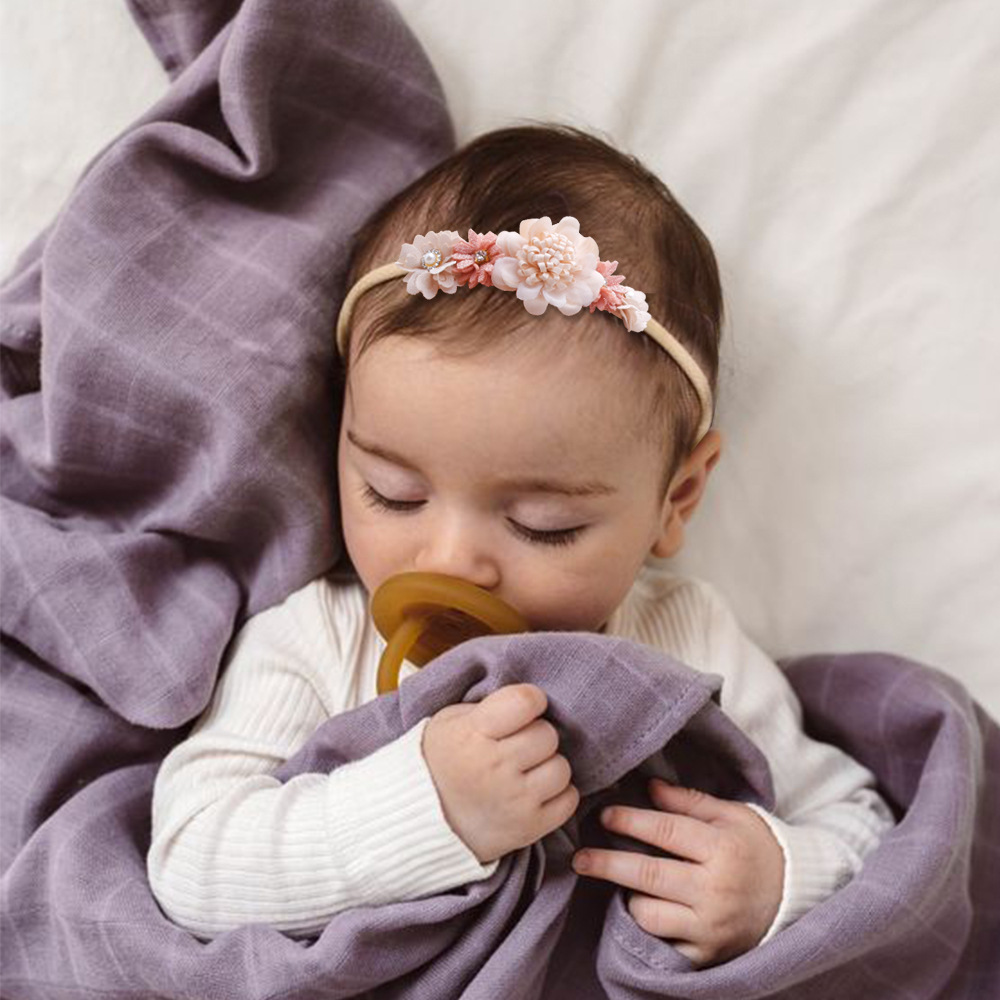 Cute baby full moon 100-day headband