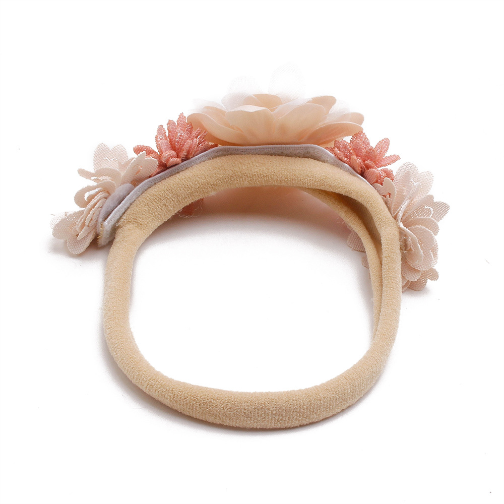 Cute baby full moon 100-day headband