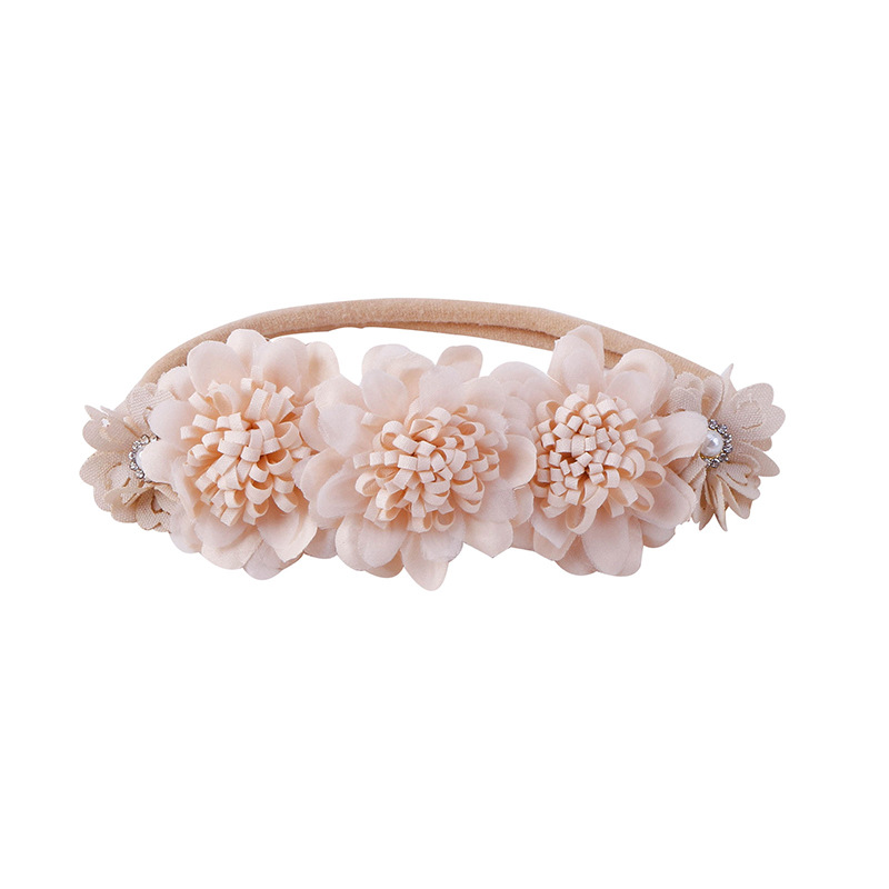 Cute baby full moon 100-day headband