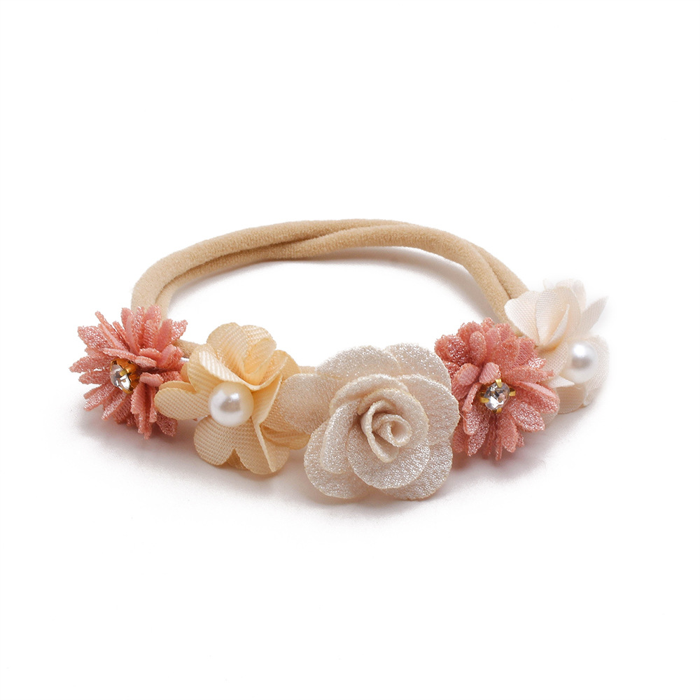 Cute baby full moon 100-day headband