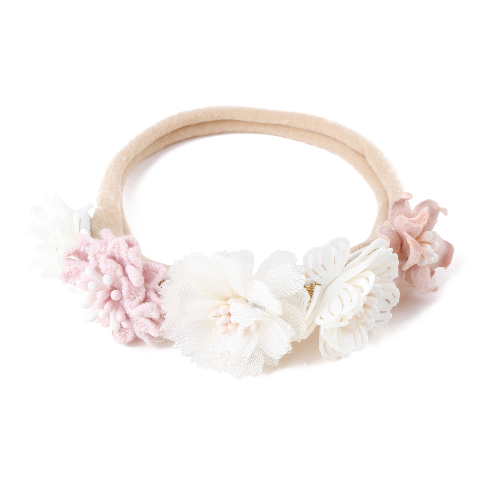 Cute baby full moon 100-day headband