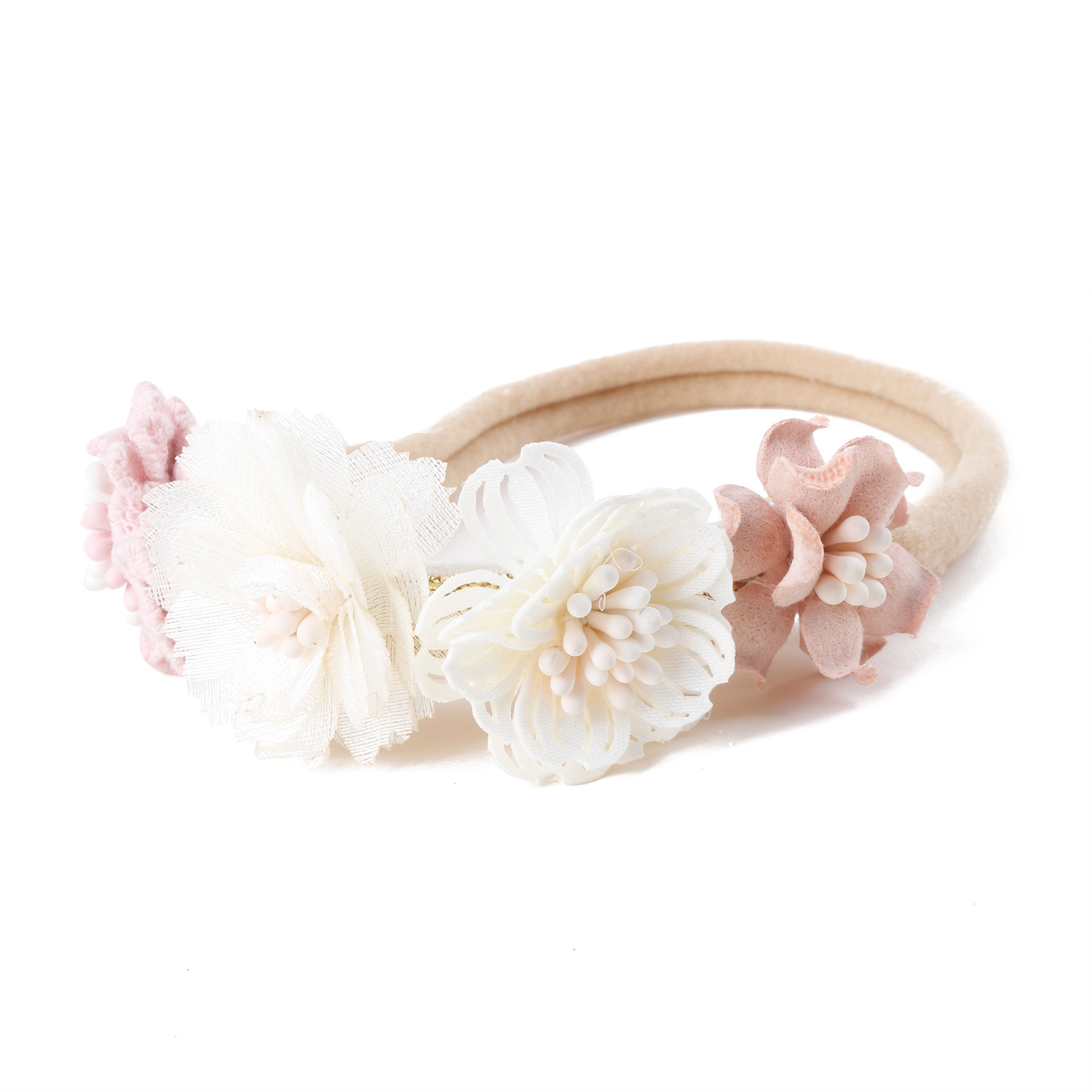 Cute baby full moon 100-day headband