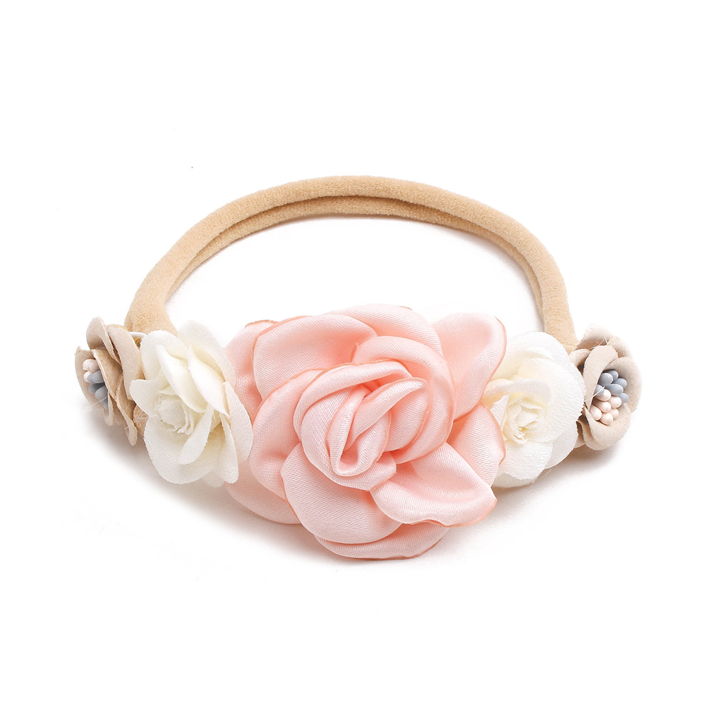 Cute baby full moon 100-day headband