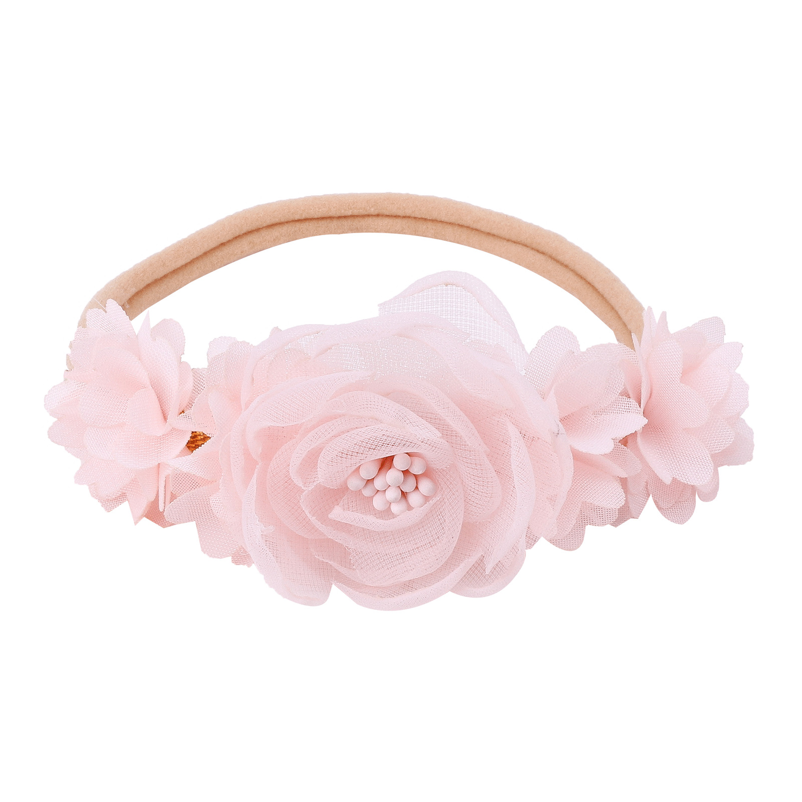 Cute baby full moon 100-day headband