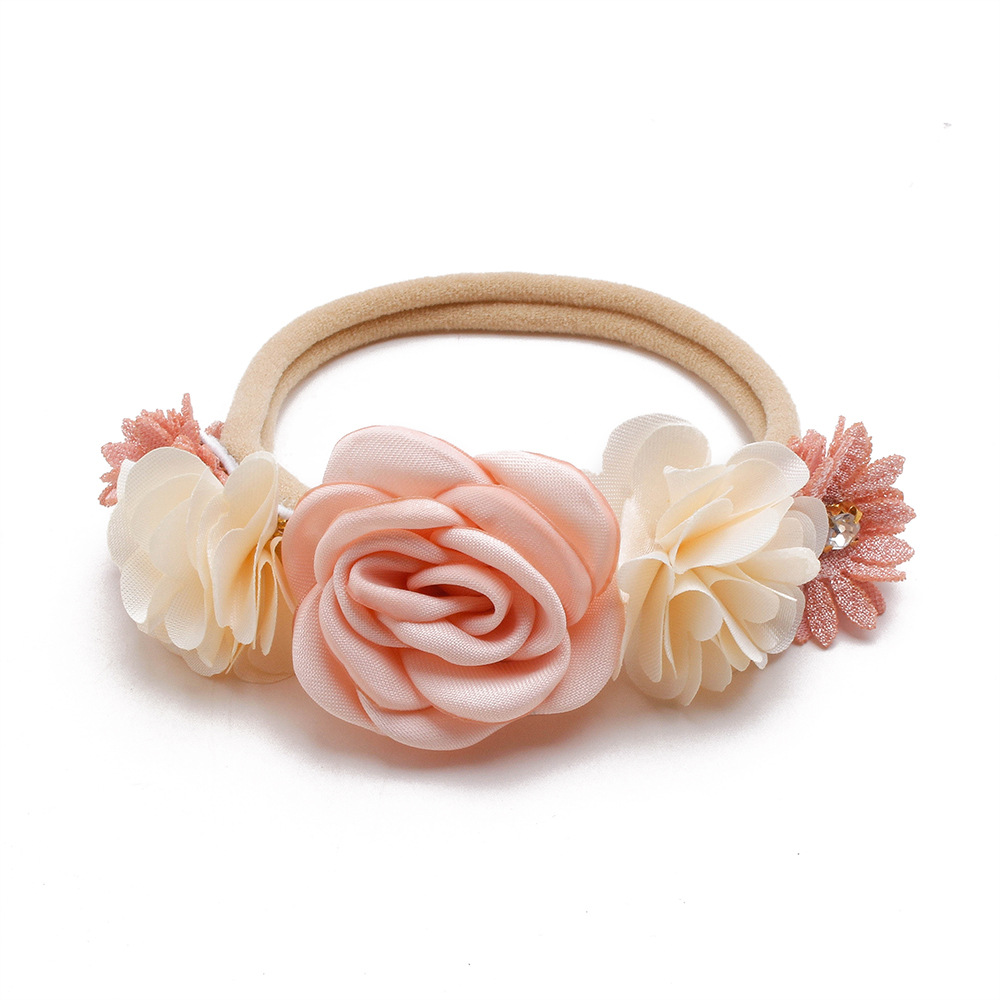 Cute baby full moon 100-day headband