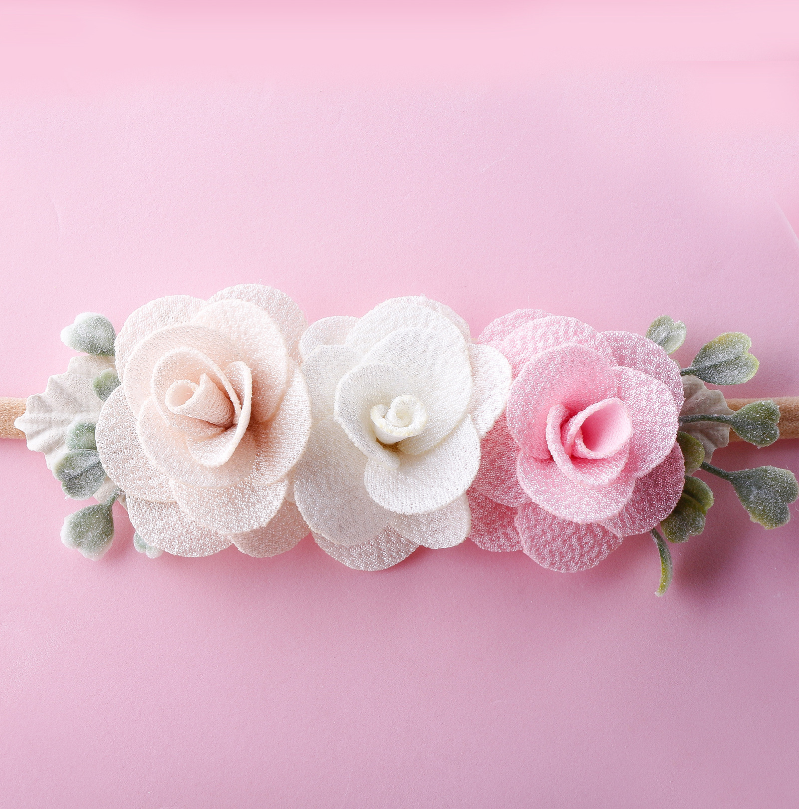 Cute baby full moon 100-day headband