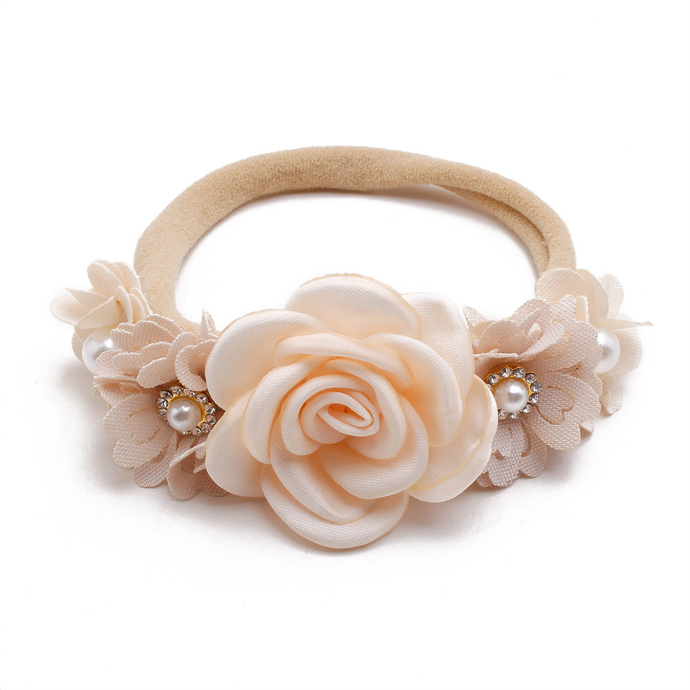 Cute baby full moon 100-day headband