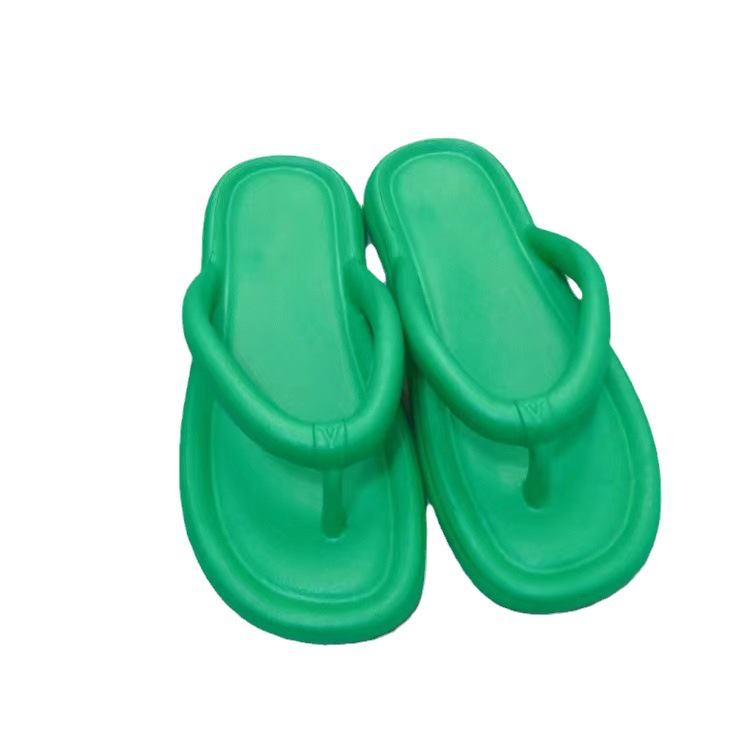 Cute doll with flip-flops