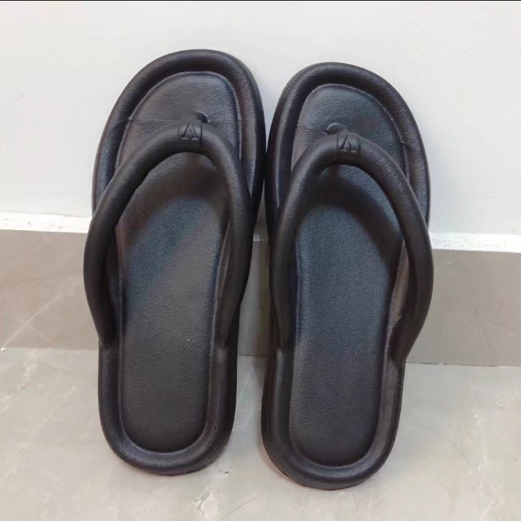 Cute doll with flip-flops