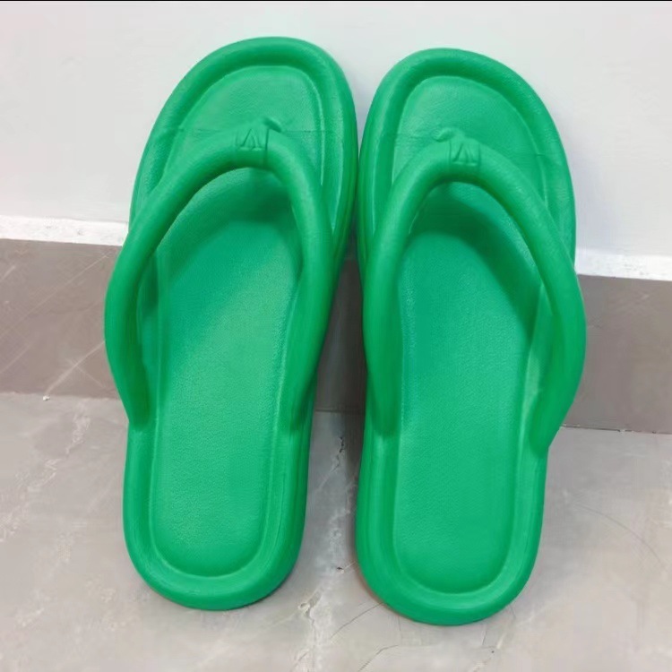 Cute doll with flip-flops