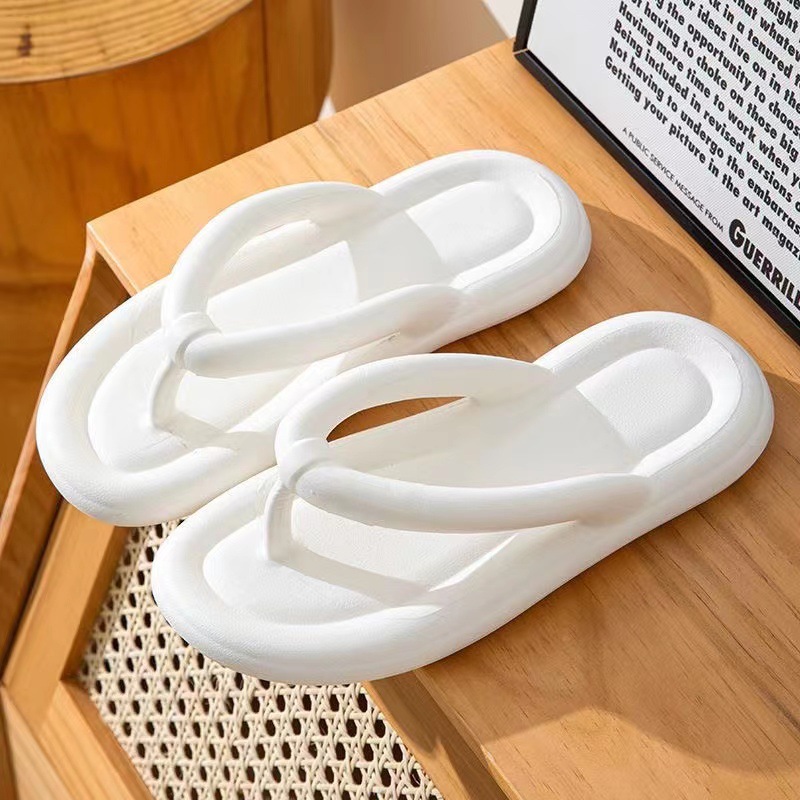 Cute doll with flip-flops