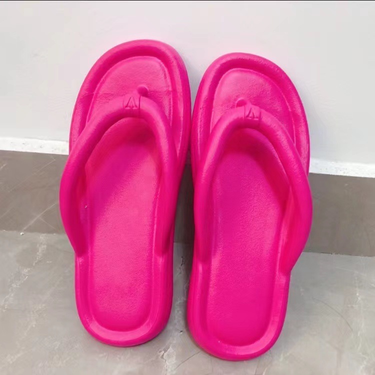 Cute doll with flip-flops