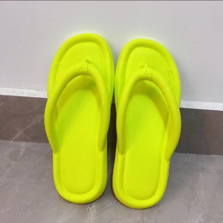 Cute doll with flip-flops