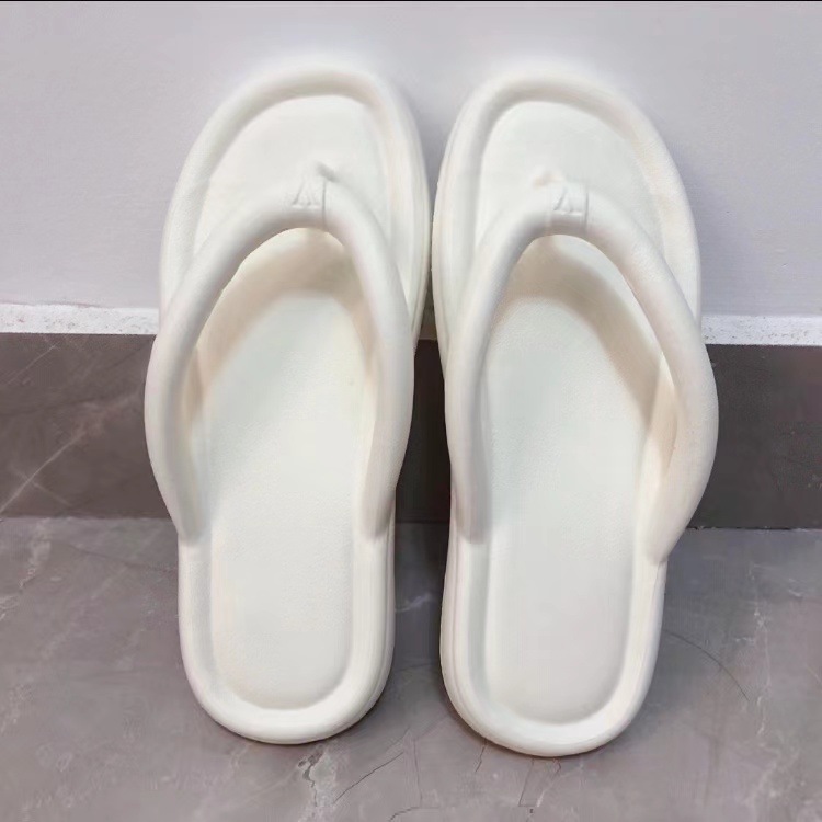 Cute doll with flip-flops