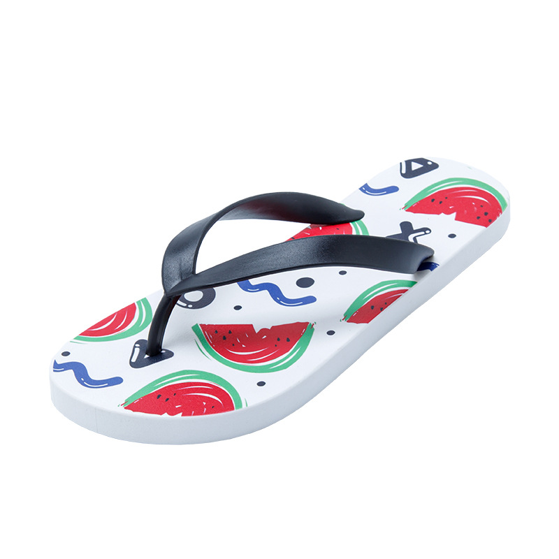 Cute fruit flip-flops