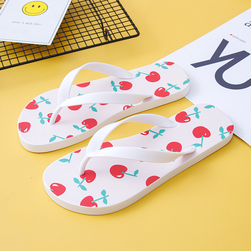 Cute fruit flip-flops