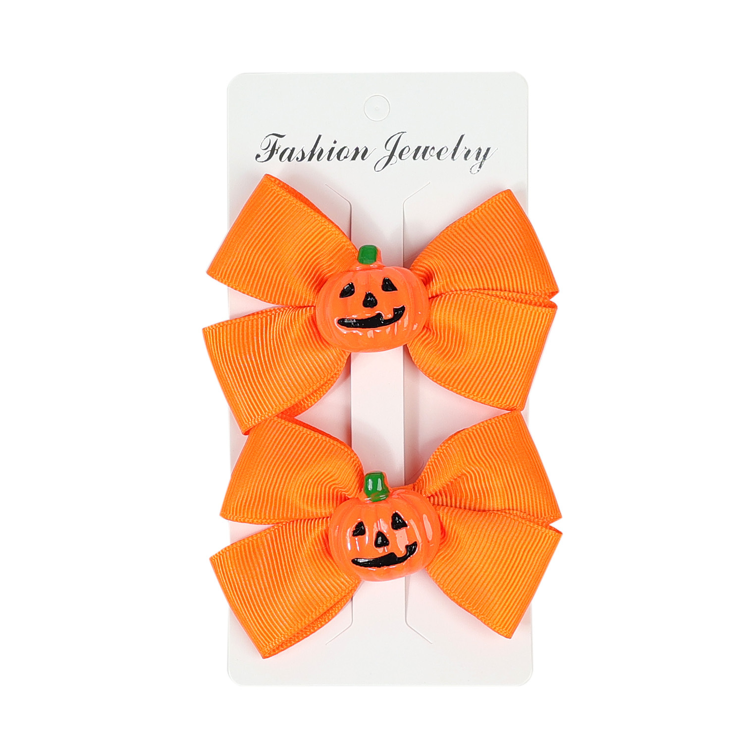 Double bow duck clip 2 to 1 card
