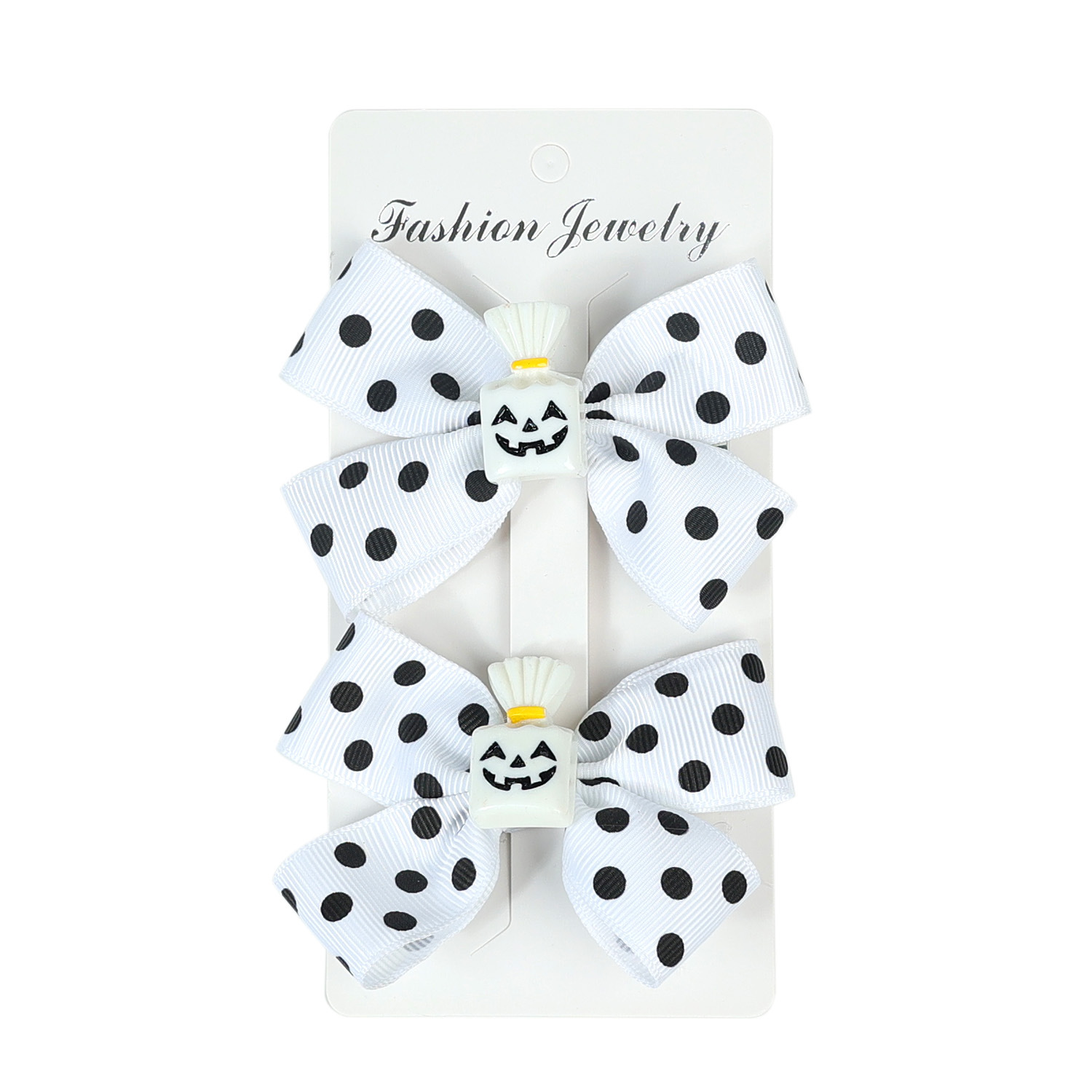 Double bow duck clip 2 to 1 card