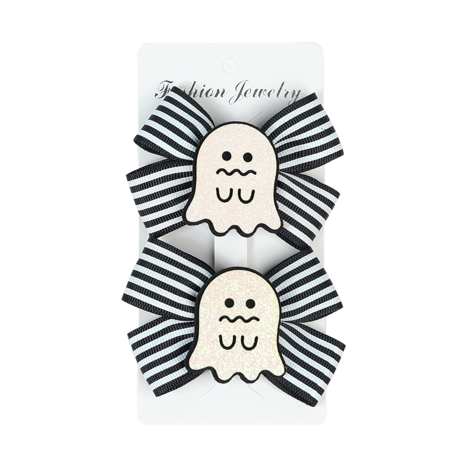 Double bow duck clip 2 to 1 card