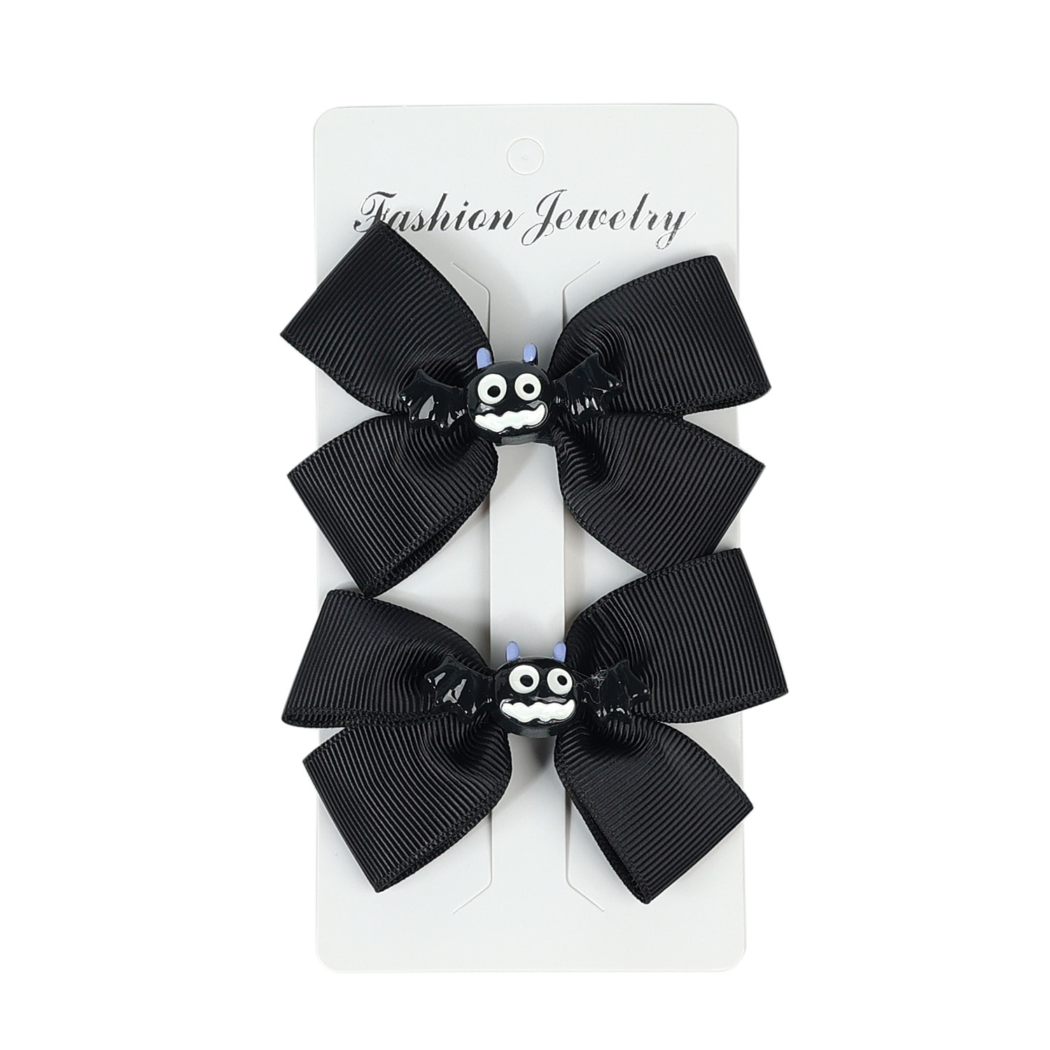 Double bow duck clip 2 to 1 card